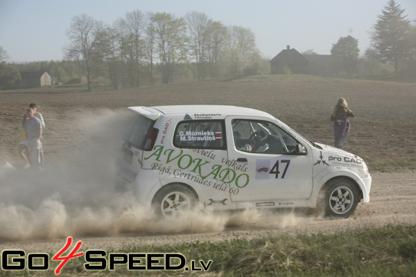 Rallijsprints Kalnamuiža 2009