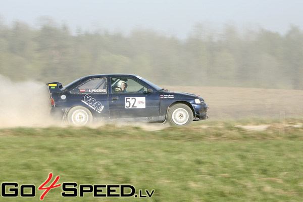 Rallijsprints Kalnamuiža 2009