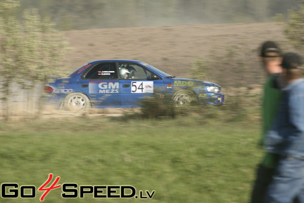 Rallijsprints Kalnamuiža 2009