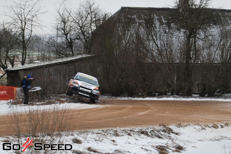 Yuasa rallija līdzjutēju fotogrāfijas rallijs Liepāja-Ventspils