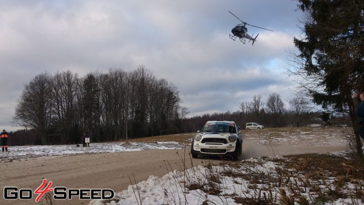 Yuasa rallija līdzjutēju fotogrāfijas rallijs Liepāja-Ventspils