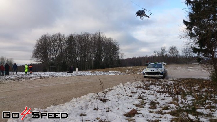 Yuasa rallija līdzjutēju fotogrāfijas rallijs Liepāja-Ventspils