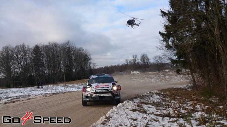 Yuasa rallija līdzjutēju fotogrāfijas rallijs Liepāja-Ventspils