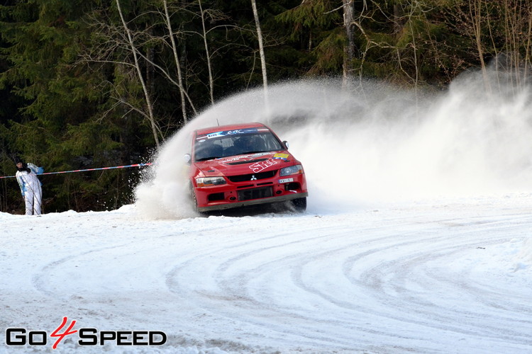 Yuasa rallija līdzjutēju fotogrāfijas rallijs Liepāja-Ventspils