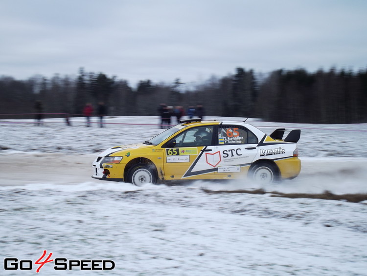 Yuasa rallija līdzjutēju fotogrāfijas rallijs Liepāja-Ventspils