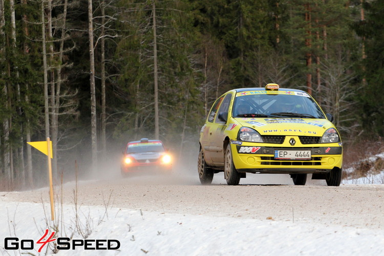 Yuasa rallija līdzjutēju fotogrāfijas rallijs Liepāja-Ventspils