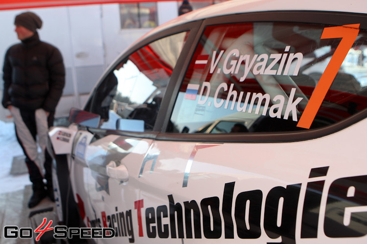 Rallijs Sarma 2013 1.diena