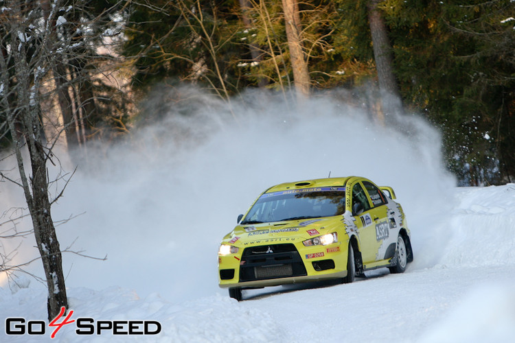 Rallijs Sarma 2013 1.diena