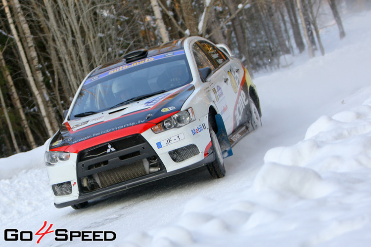 Rallijs Sarma 2013 1.diena