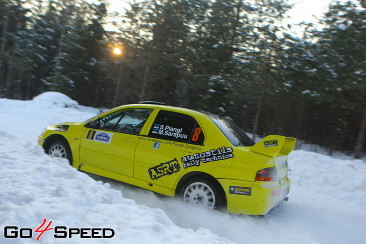 Rallijs Sarma 2013 1.diena