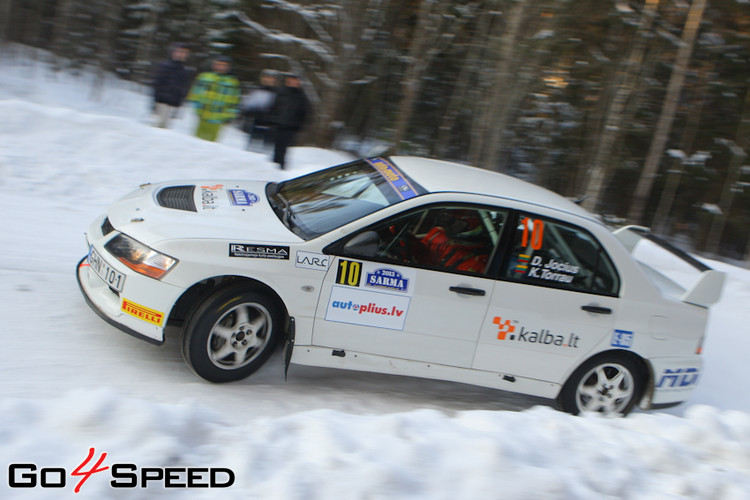 Rallijs Sarma 2013 1.diena