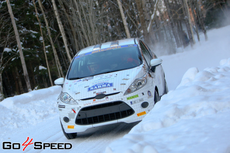 Rallijs Sarma 2013 1.diena