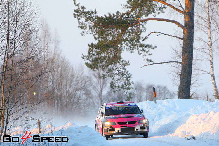 Rallijs Sarma 2013 1.diena