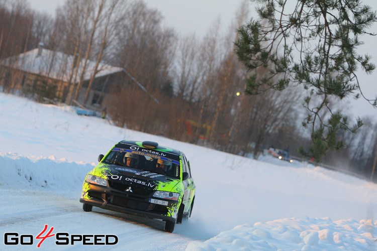 Rallijs Sarma 2013 1.diena