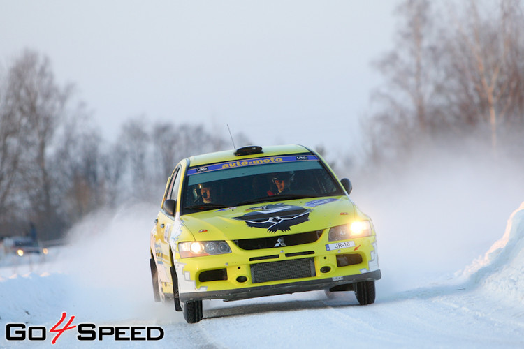 Rallijs Sarma 2013 1.diena