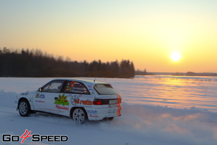 Rallijs Sarma 2013 1.diena