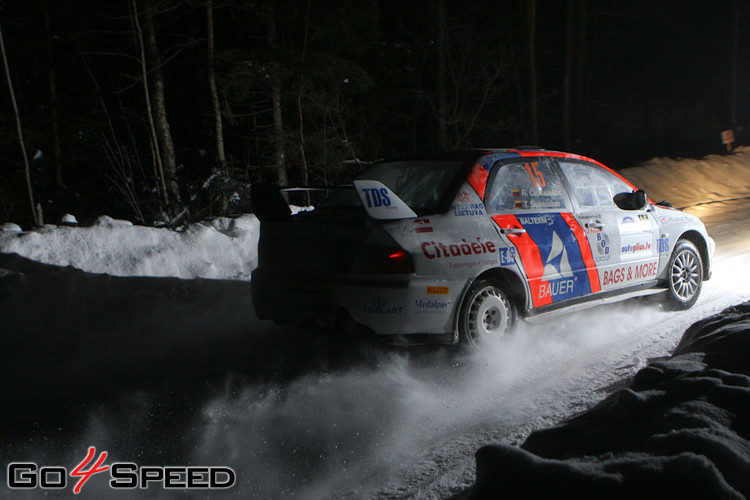 Rallijs Sarma 2013 1.diena