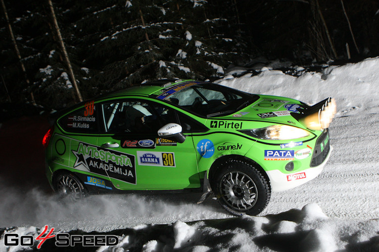 Rallijs Sarma 2013 1.diena