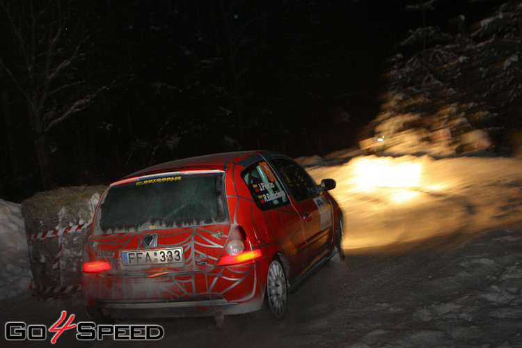 Rallijs Sarma 2013 1.diena