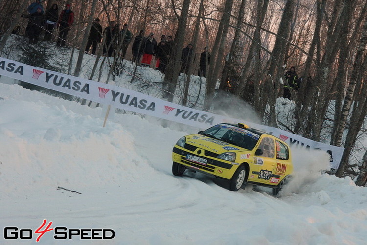 Rallijs Sarma 2013 1.diena