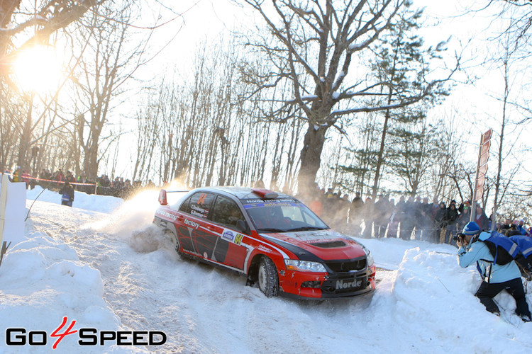 Rallijs Sarma 2013 2. diena