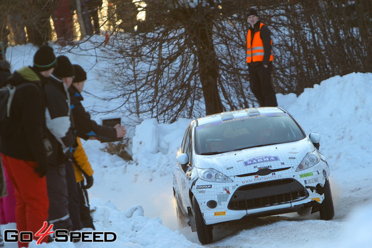 Rallijs Sarma 2013 2. diena