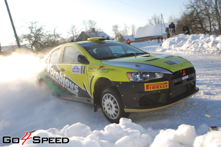 Rallijs Sarma 2013 2. diena