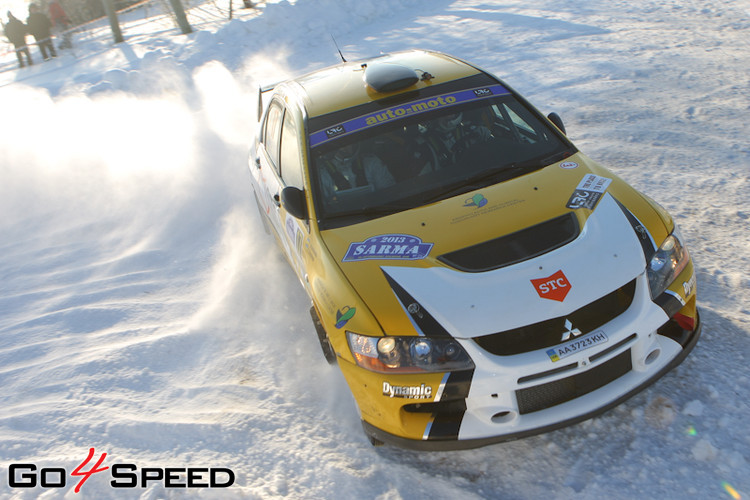 Rallijs Sarma 2013 2. diena