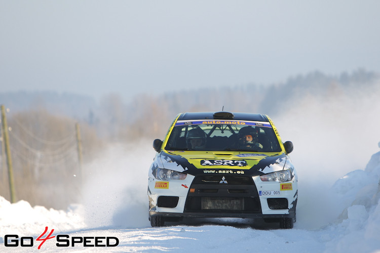 Rallijs Sarma 2013 2. diena