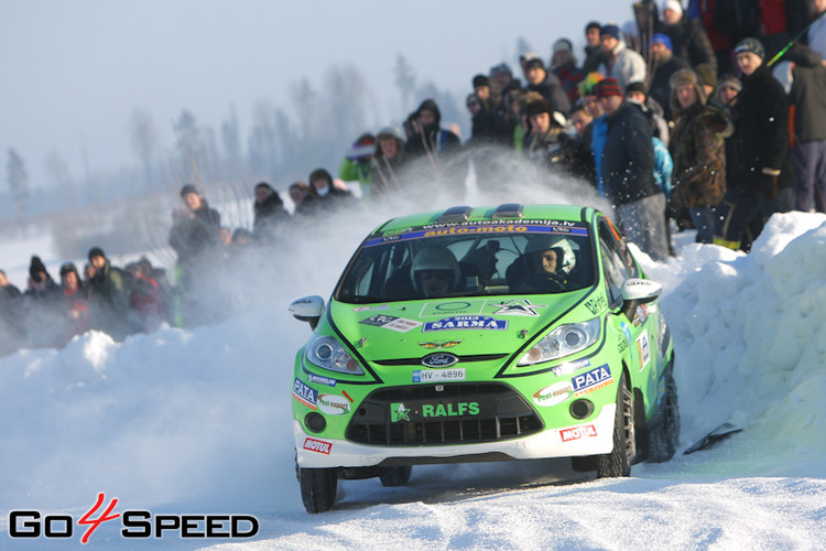 Rallijs Sarma 2013 2. diena