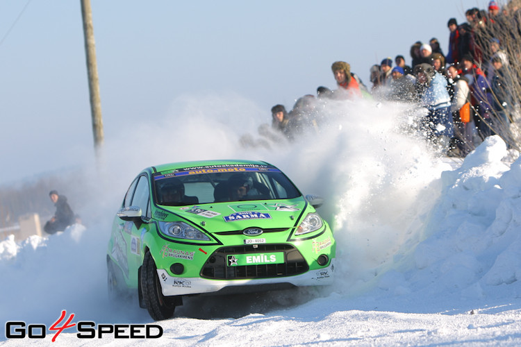 Rallijs Sarma 2013 2. diena