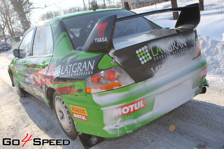 Rallijs Sarma 2013 2. diena