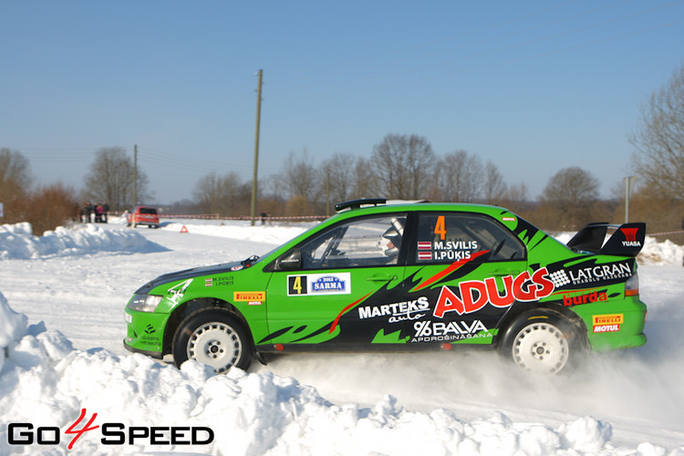 Rallijs Sarma 2013 2. diena