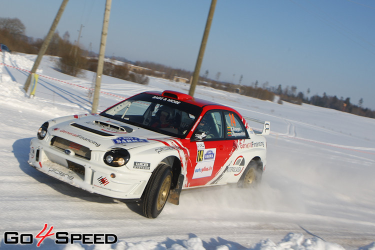 Rallijs Sarma 2013 2. diena