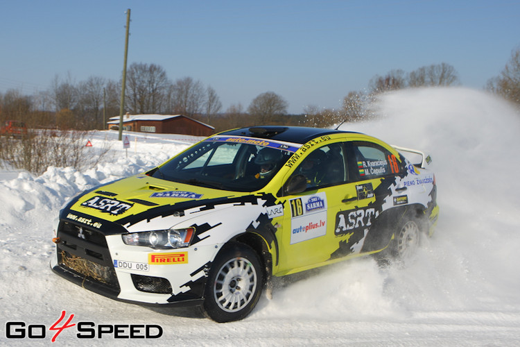 Rallijs Sarma 2013 2. diena