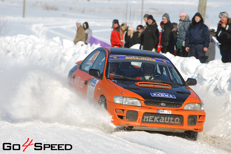 Rallijs Sarma 2013 2. diena