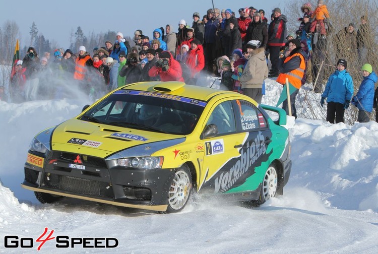 Yuasa rallija līdzjutēju fotogrāfijas rallijs Sarma