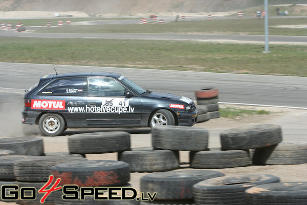 Supersprints Pavasaris 333 2009