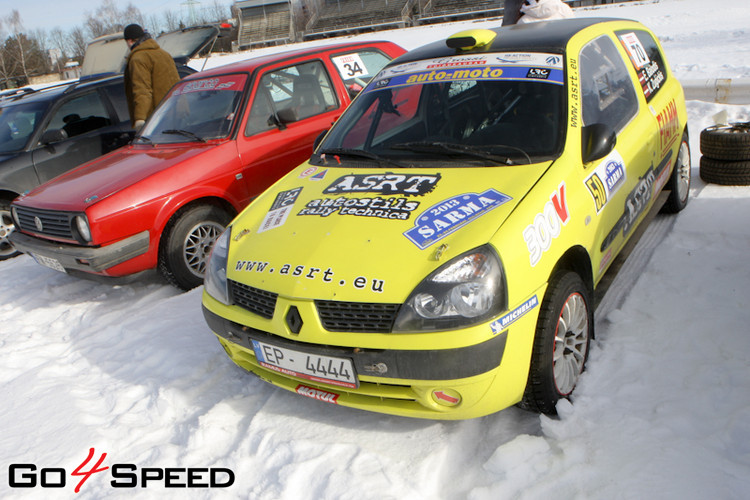 Rallija Supersprinta 3. posms