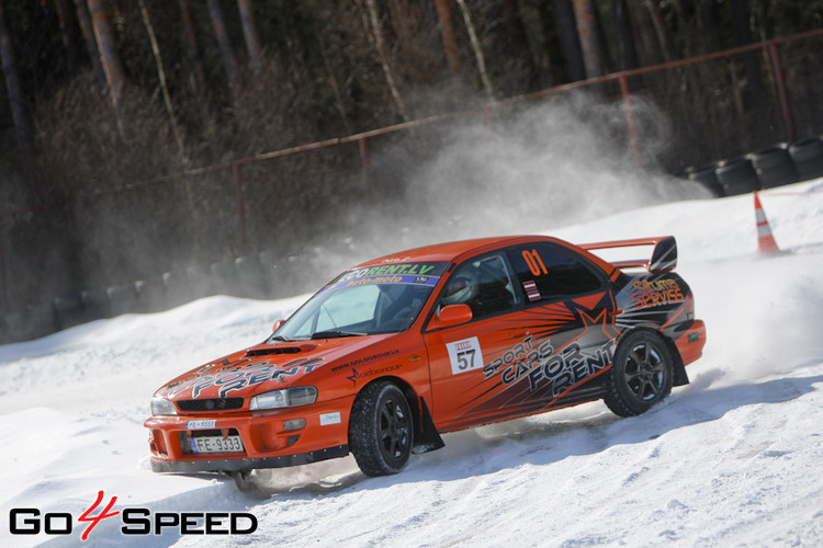 Rallija Supersprinta 3. posms