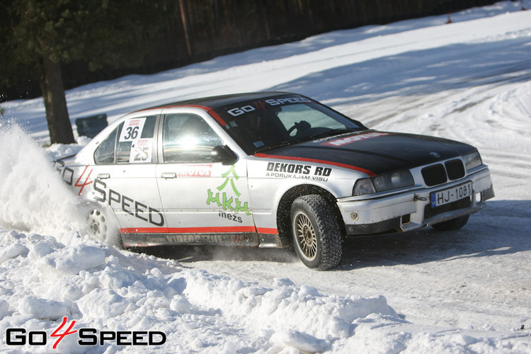 Rallija Supersprinta 3. posms