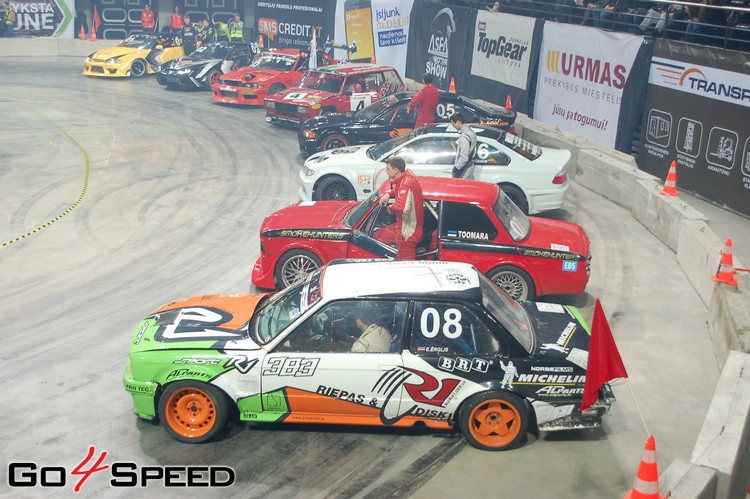 ASFA Motor Show drifta sacīkstes Lietuvā