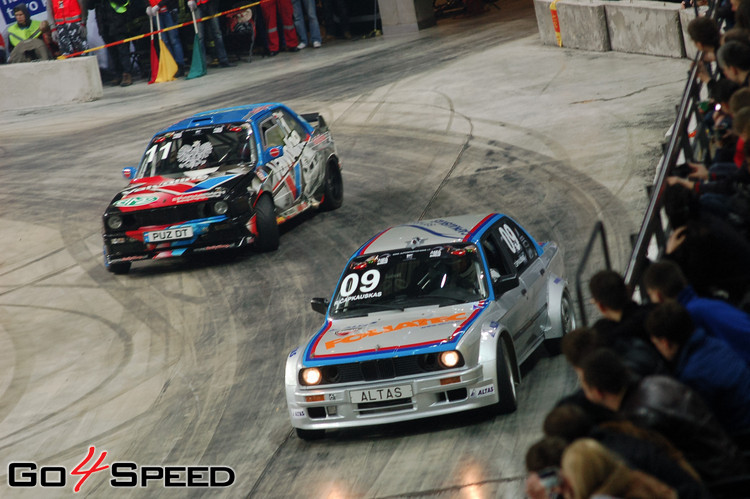 ASFA Motor Show drifta sacīkstes Lietuvā