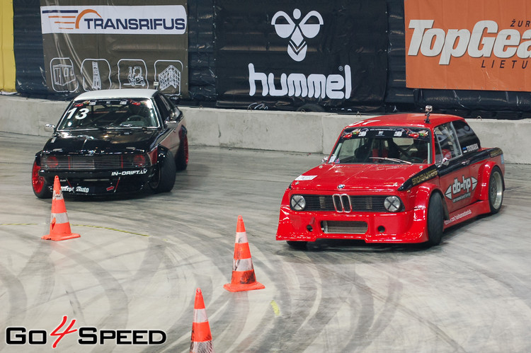 ASFA Motor Show drifta sacīkstes Lietuvā