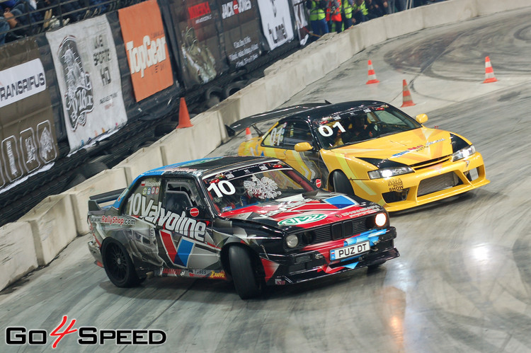 ASFA Motor Show drifta sacīkstes Lietuvā