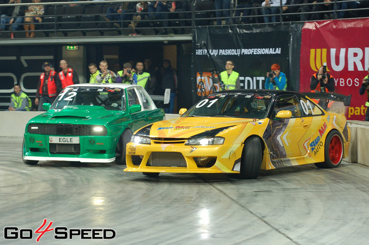 ASFA Motor Show drifta sacīkstes Lietuvā