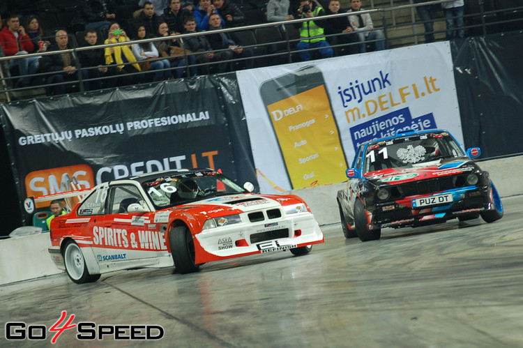 ASFA Motor Show drifta sacīkstes Lietuvā