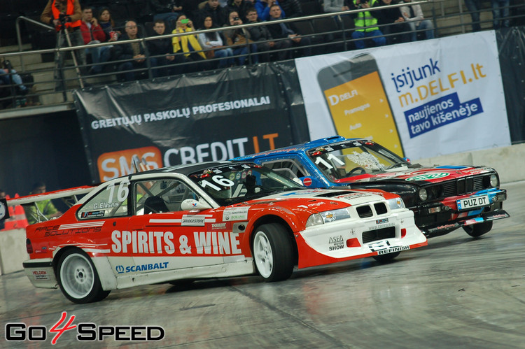 ASFA Motor Show drifta sacīkstes Lietuvā