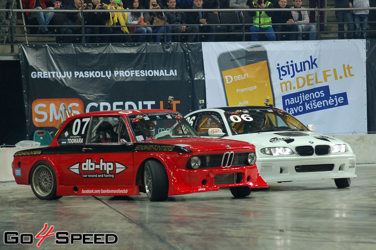 ASFA Motor Show drifta sacīkstes Lietuvā