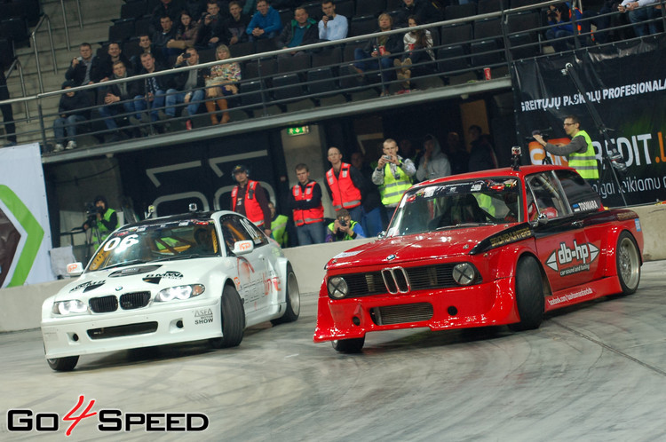 ASFA Motor Show drifta sacīkstes Lietuvā